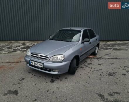 Серый Дэу Ланос, объемом двигателя 1.5 л и пробегом 184 тыс. км за 2500 $, фото 1 на Automoto.ua