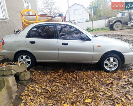 Серый Дэу Ланос, объемом двигателя 1.6 л и пробегом 160 тыс. км за 2200 $, фото 1 на Automoto.ua