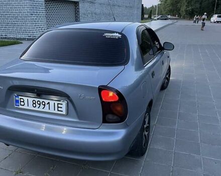 Деу Ланос 2010 у Светловдске на Automoto.ua Сірий Деу Ланос, об'ємом двигуна 1.5 л та пробігом 138 тис. км за 3700 $, фото 5 на Automoto.ua