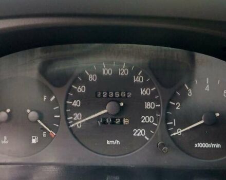 Серый Дэу Ланос, объемом двигателя 1.5 л и пробегом 224 тыс. км за 2400 $, фото 1 на Automoto.ua