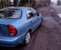 Серый Дэу Ланос, объемом двигателя 1.5 л и пробегом 332 тыс. км за 1750 $, фото 1 на Automoto.ua