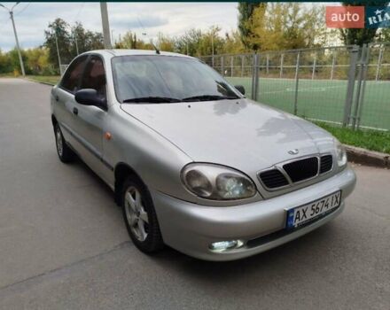Деу Ланос 2010 у Харкові на Automoto.ua Сірий Деу Ланос, об'ємом двигуна 1.5 л та пробігом 159 тис. км за 2500 $, фото 6 на Automoto.ua