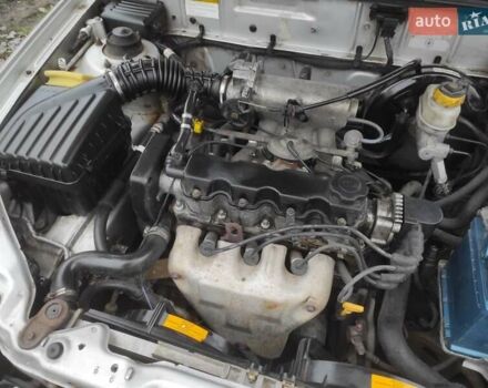 Серый Дэу Ланос, объемом двигателя 1.5 л и пробегом 156 тыс. км за 1950 $, фото 15 на Automoto.ua