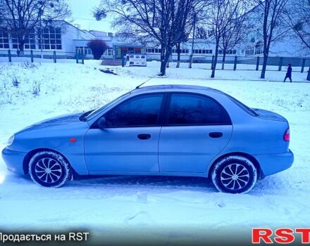 Серый Дэу Ланос, объемом двигателя 1.5 л и пробегом 200 тыс. км за 1800 $, фото 1 на Automoto.ua