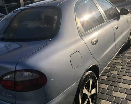 Серый Дэу Ланос, объемом двигателя 1.5 л и пробегом 131 тыс. км за 2400 $, фото 8 на Automoto.ua