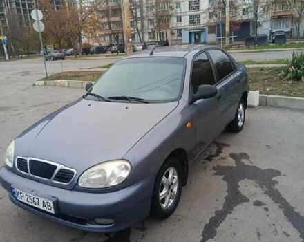 Серый Дэу Ланос, объемом двигателя 1.5 л и пробегом 224 тыс. км за 2400 $, фото 8 на Automoto.ua