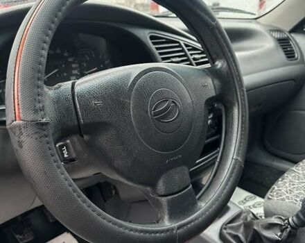 Сірий Деу Ланос, об'ємом двигуна 1.5 л та пробігом 203 тис. км за 3700 $, фото 16 на Automoto.ua