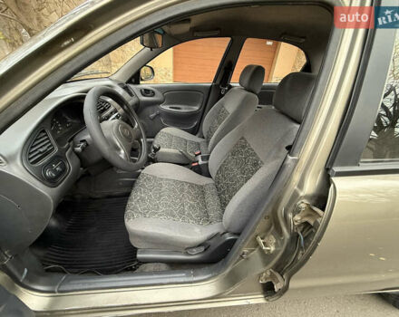 Серый Дэу Ланос, объемом двигателя 1.5 л и пробегом 201 тыс. км за 2650 $, фото 13 на Automoto.ua