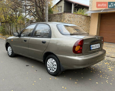 Серый Дэу Ланос, объемом двигателя 1.5 л и пробегом 201 тыс. км за 2650 $, фото 6 на Automoto.ua