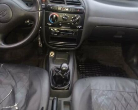 Серый Дэу Ланос, объемом двигателя 1.5 л и пробегом 206 тыс. км за 2950 $, фото 11 на Automoto.ua