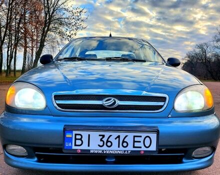 Серый Дэу Ланос, объемом двигателя 1.5 л и пробегом 187 тыс. км за 2700 $, фото 5 на Automoto.ua