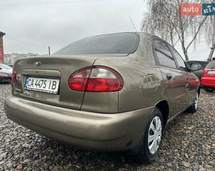 Сірий Деу Ланос, об'ємом двигуна 1.5 л та пробігом 203 тис. км за 3700 $, фото 7 на Automoto.ua