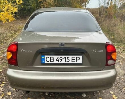 Сірий Деу Ланос, об'ємом двигуна 1.5 л та пробігом 110 тис. км за 3550 $, фото 4 на Automoto.ua