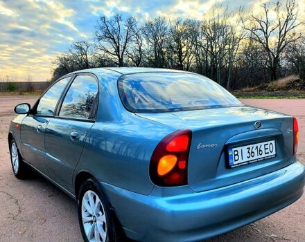 Серый Дэу Ланос, объемом двигателя 1.5 л и пробегом 187 тыс. км за 2700 $, фото 1 на Automoto.ua