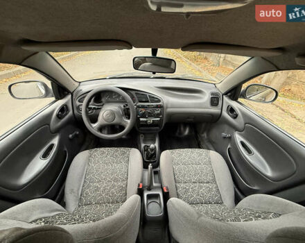 Серый Дэу Ланос, объемом двигателя 1.5 л и пробегом 201 тыс. км за 2650 $, фото 14 на Automoto.ua