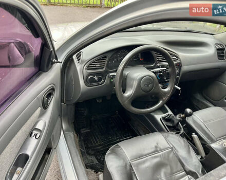 Серый Дэу Ланос, объемом двигателя 1.5 л и пробегом 173 тыс. км за 2550 $, фото 10 на Automoto.ua