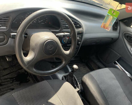 Серый Дэу Ланос, объемом двигателя 1.5 л и пробегом 200 тыс. км за 2700 $, фото 7 на Automoto.ua