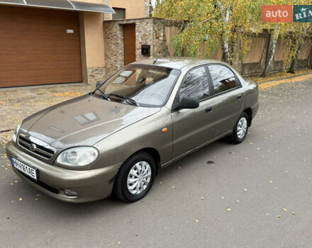 Серый Дэу Ланос, объемом двигателя 1.5 л и пробегом 201 тыс. км за 2650 $, фото 3 на Automoto.ua