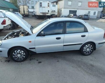 Деу Ланос 2011 у Дніпро (Дніпропетровську) на Automoto.ua Сірий Деу Ланос, об'ємом двигуна 1.5 л та пробігом 235 тис. км за 2100 $, фото 4 на Automoto.ua