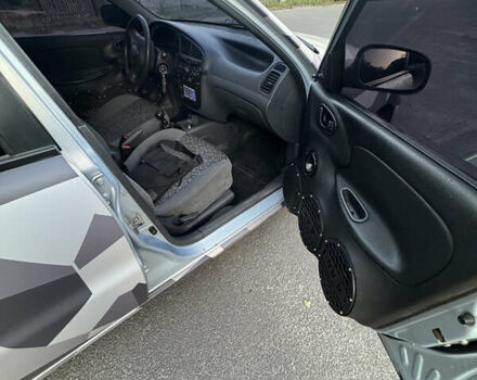 Сірий Деу Ланос, об'ємом двигуна 0 л та пробігом 160 тис. км за 3750 $, фото 6 на Automoto.ua