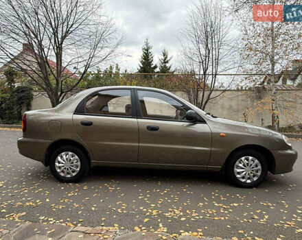 Серый Дэу Ланос, объемом двигателя 1.5 л и пробегом 201 тыс. км за 2650 $, фото 4 на Automoto.ua