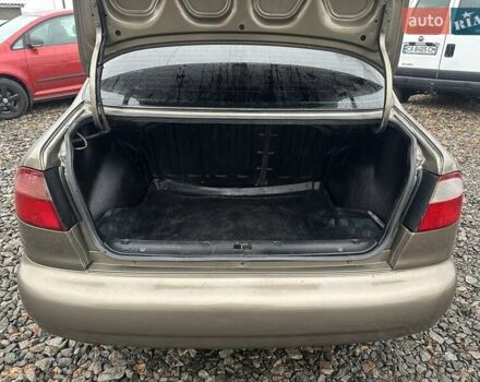 Сірий Деу Ланос, об'ємом двигуна 1.5 л та пробігом 203 тис. км за 3700 $, фото 12 на Automoto.ua