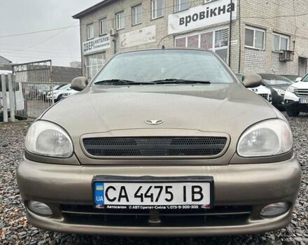 Сірий Деу Ланос, об'ємом двигуна 1.5 л та пробігом 203 тис. км за 3700 $, фото 3 на Automoto.ua