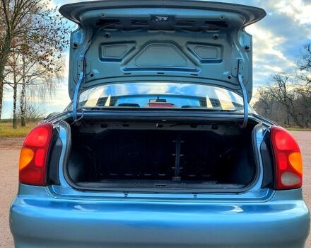 Серый Дэу Ланос, объемом двигателя 1.5 л и пробегом 187 тыс. км за 2700 $, фото 12 на Automoto.ua