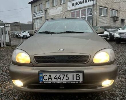 Сірий Деу Ланос, об'ємом двигуна 1.5 л та пробігом 203 тис. км за 3700 $, фото 1 на Automoto.ua