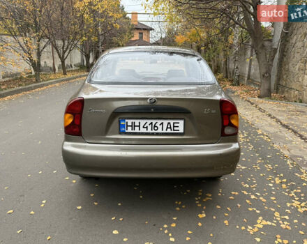 Серый Дэу Ланос, объемом двигателя 1.5 л и пробегом 201 тыс. км за 2650 $, фото 7 на Automoto.ua