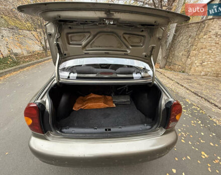 Серый Дэу Ланос, объемом двигателя 1.5 л и пробегом 201 тыс. км за 2650 $, фото 15 на Automoto.ua