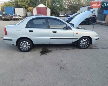 Деу Ланос 2011 у Дніпро (Дніпропетровську) на Automoto.ua Сірий Деу Ланос, об'ємом двигуна 1.5 л та пробігом 235 тис. км за 2100 $, фото 12 на Automoto.ua
