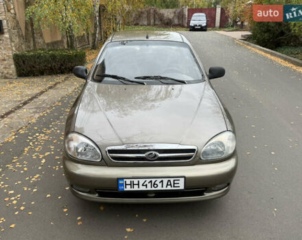 Серый Дэу Ланос, объемом двигателя 1.5 л и пробегом 201 тыс. км за 2650 $, фото 16 на Automoto.ua