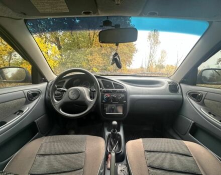 Сірий Деу Ланос, об'ємом двигуна 1.5 л та пробігом 110 тис. км за 3550 $, фото 7 на Automoto.ua