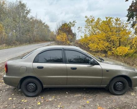 Сірий Деу Ланос, об'ємом двигуна 1.5 л та пробігом 110 тис. км за 3550 $, фото 3 на Automoto.ua