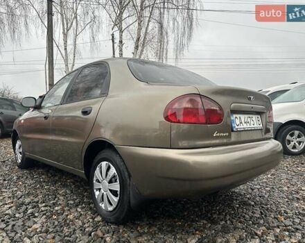 Сірий Деу Ланос, об'ємом двигуна 1.5 л та пробігом 203 тис. км за 3700 $, фото 5 на Automoto.ua