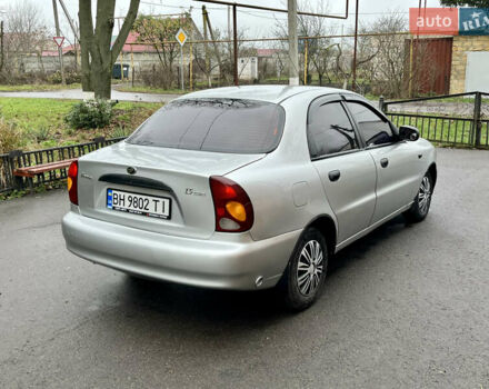 Серый Дэу Ланос, объемом двигателя 1.5 л и пробегом 173 тыс. км за 2550 $, фото 5 на Automoto.ua