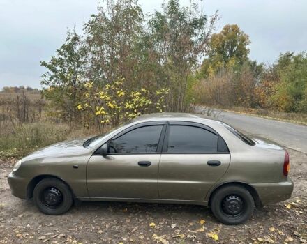 Сірий Деу Ланос, об'ємом двигуна 1.5 л та пробігом 110 тис. км за 3550 $, фото 2 на Automoto.ua