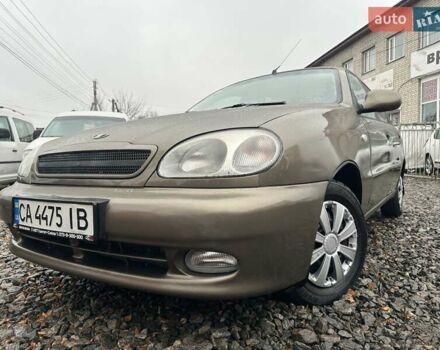 Сірий Деу Ланос, об'ємом двигуна 1.5 л та пробігом 203 тис. км за 3700 $, фото 9 на Automoto.ua