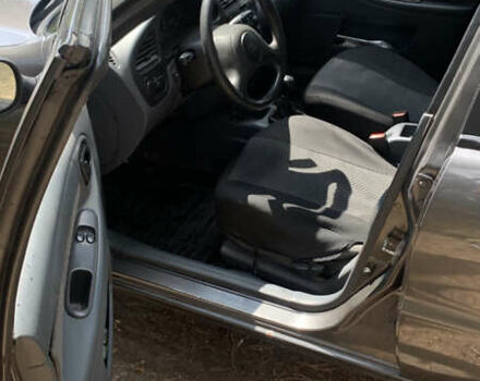 Серый Дэу Ланос, объемом двигателя 1.5 л и пробегом 200 тыс. км за 2700 $, фото 6 на Automoto.ua