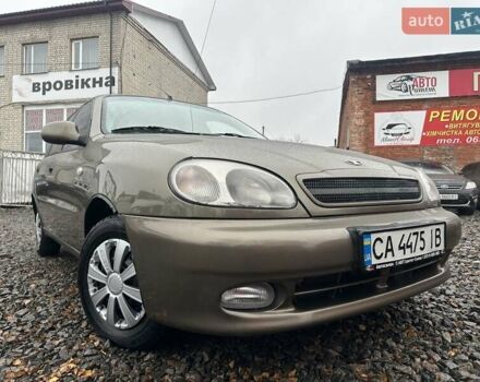 Сірий Деу Ланос, об'ємом двигуна 1.5 л та пробігом 203 тис. км за 3700 $, фото 13 на Automoto.ua