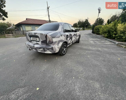 Сірий Деу Ланос, об'ємом двигуна 0 л та пробігом 160 тис. км за 3750 $, фото 4 на Automoto.ua