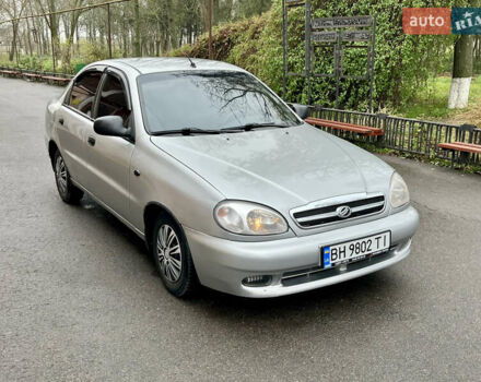 Серый Дэу Ланос, объемом двигателя 1.5 л и пробегом 173 тыс. км за 2550 $, фото 1 на Automoto.ua