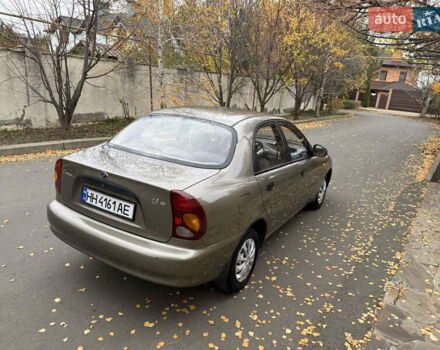 Серый Дэу Ланос, объемом двигателя 1.5 л и пробегом 201 тыс. км за 2650 $, фото 8 на Automoto.ua
