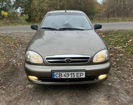 Сірий Деу Ланос, об'ємом двигуна 1.5 л та пробігом 110 тис. км за 3550 $, фото 1 на Automoto.ua