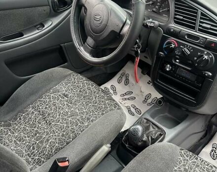 Сірий Деу Ланос, об'ємом двигуна 1.5 л та пробігом 203 тис. км за 3700 $, фото 20 на Automoto.ua