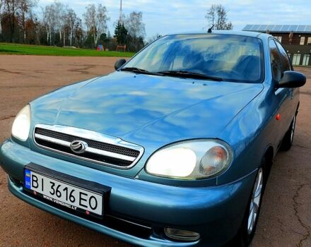 Серый Дэу Ланос, объемом двигателя 1.5 л и пробегом 187 тыс. км за 2700 $, фото 3 на Automoto.ua