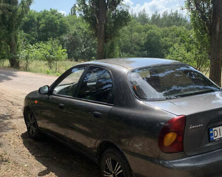 Серый Дэу Ланос, объемом двигателя 1.5 л и пробегом 200 тыс. км за 2700 $, фото 4 на Automoto.ua