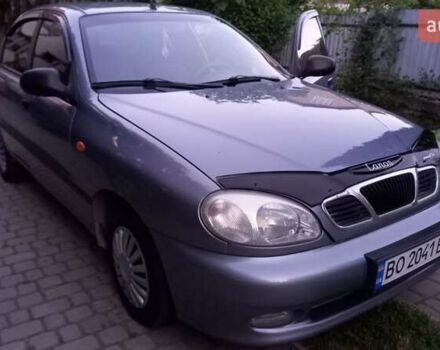 Дэу Ланос 2011 в Борщеве на Automoto.ua Серый Дэу Ланос, объемом двигателя 1.5 л и пробегом 190 тыс. км за 2600 $, фото 2 на Automoto.ua