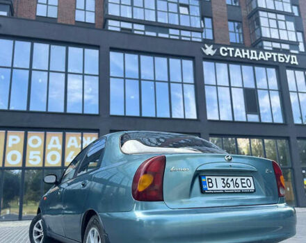 Серый Дэу Ланос, объемом двигателя 1.5 л и пробегом 183 тыс. км за 2900 $, фото 12 на Automoto.ua